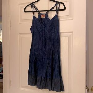 Vintage Navy Free People Dress